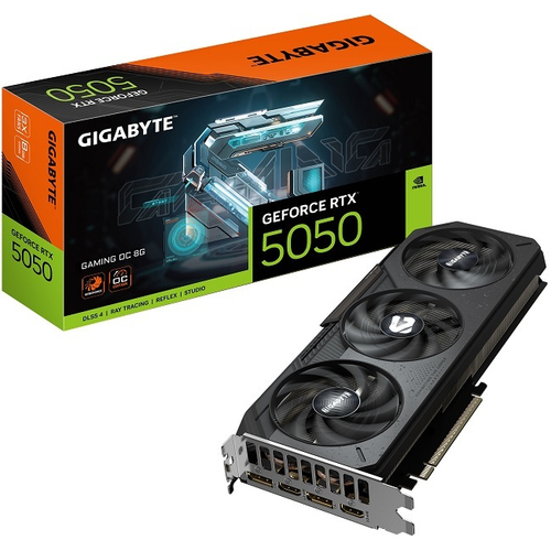 Видеокарта Gigabyte GeForce RTX 5050 GAMING OC 8GB (GV-N5050GAMING OC-8GD)