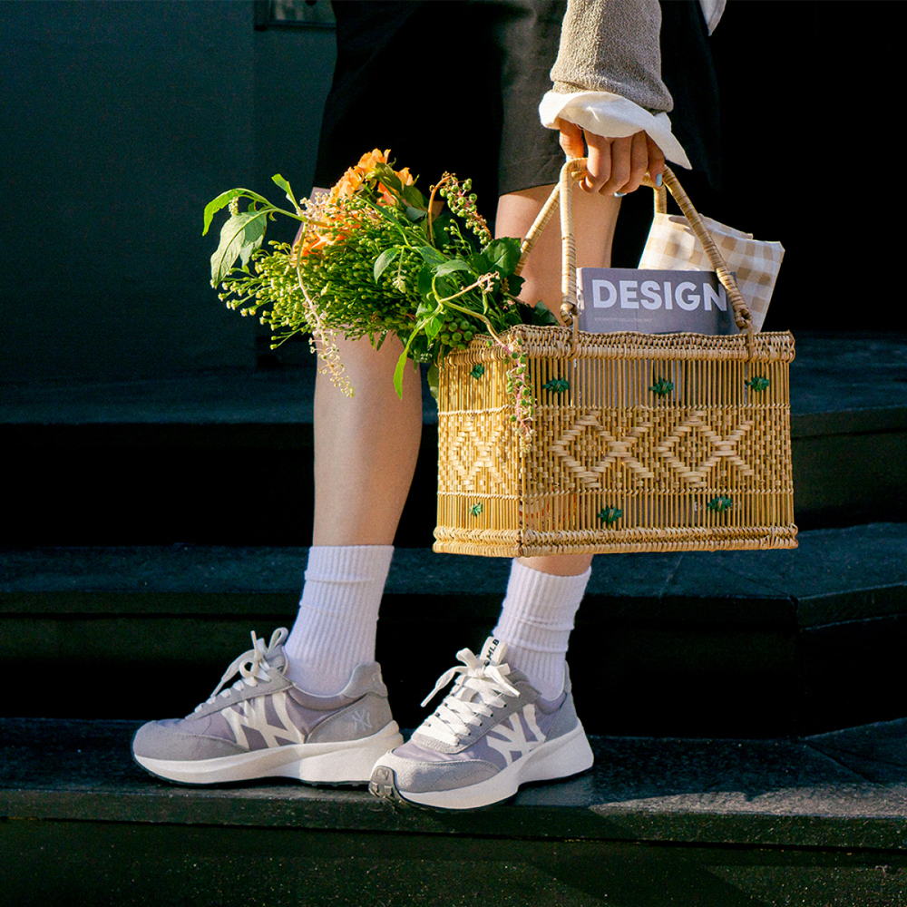 Кроссовки MLB Chunky Jogger, 32SHX1111-50M