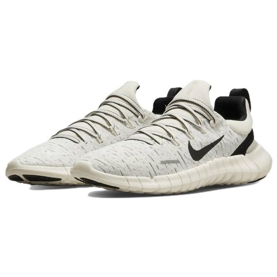 Кроссовки Nike Free Rn 5,0 Бежевые кроссовки Низенький Верх Мужские