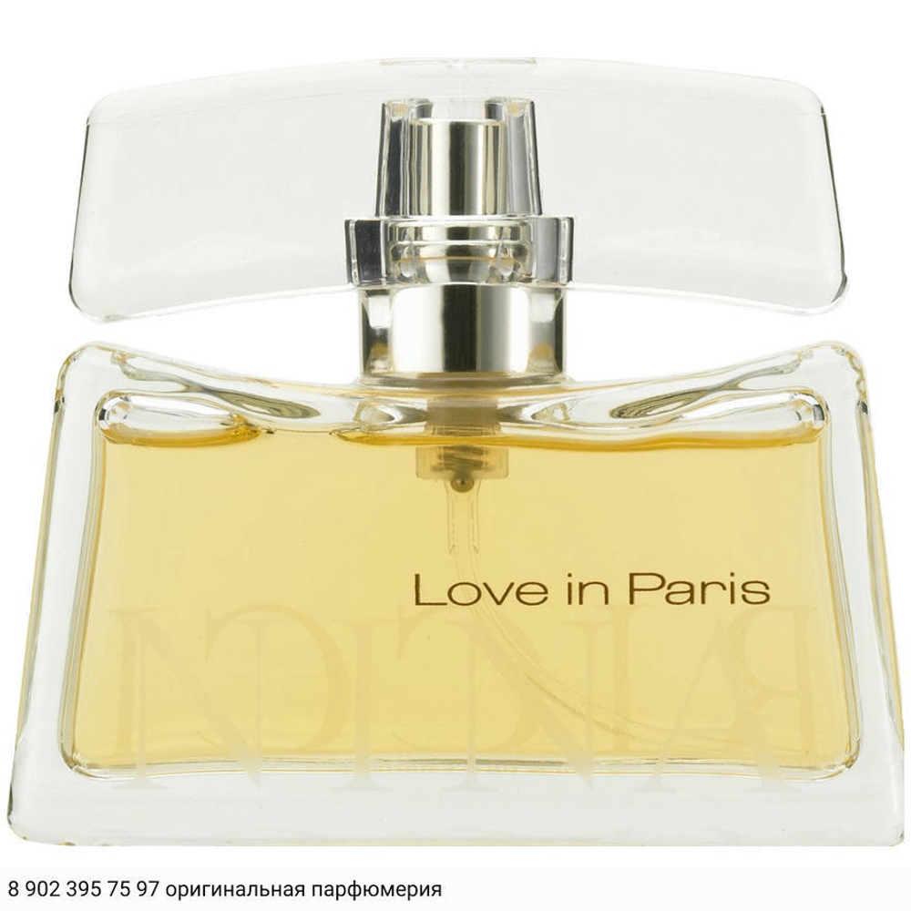 Love in Paris