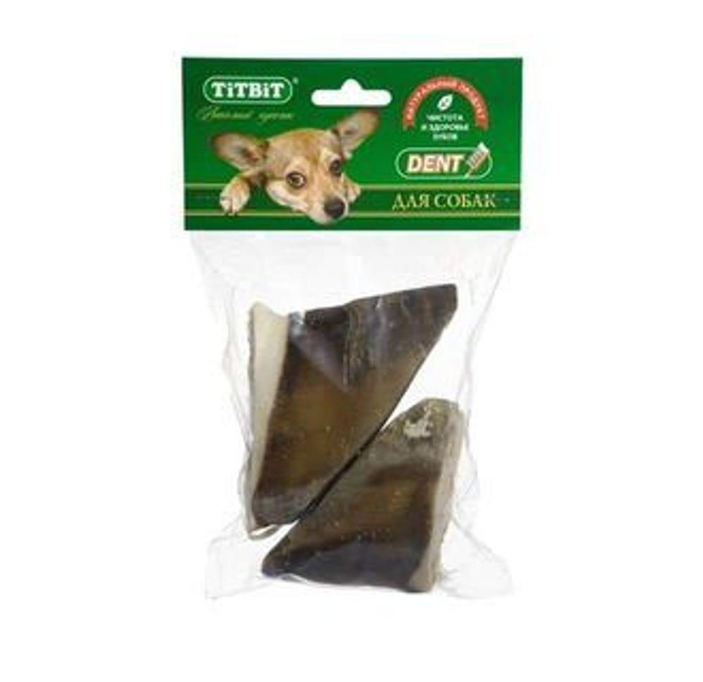 TitBit Лакомства для собак Копыто мясное говяжье