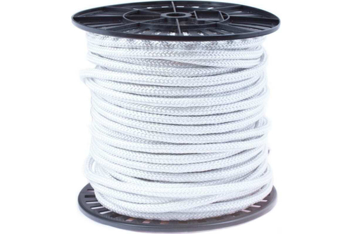 ШНУР СТРОЙБАТ ПЛОТН. С СЕРДЕЧ.12,0 ММ (БЕЛЫЙ)