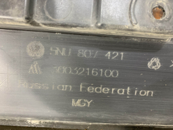 Бампер задний Volkswagen Tiguan 1 11-18 Б/У Оригинал 5NU807421