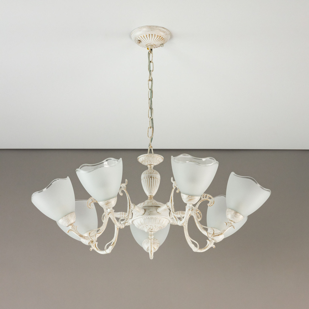 Citilux Латур CL413270 Люстра подвесная Патина