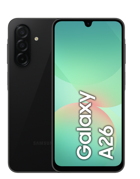 Смартфон Samsung Galaxy A26 128Гб Черный