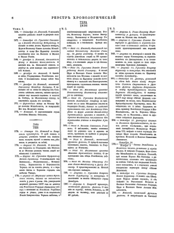 Полное собрание законов Российской Империи. Собрание первое. Том XLI. Часть 1: Указатель хронологический | Нет автора