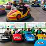 Аттракционная бамперная машинка «Вихрь» с дистанционным управлением и музыкой