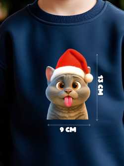 Термонаклейка на одежду с волком