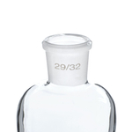 Воронка капельная цилиндрическая, 1000 мл, шлиф 29/32-29/32, с PTFE краном