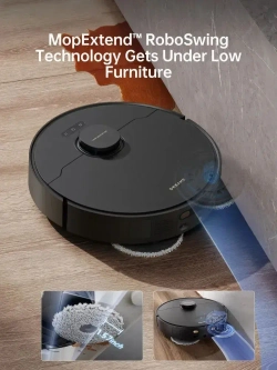 Робот-пылесос Dreame X40 Ultra Complete Black