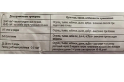 Минеральное удобрение Огурцы, Тыквы и Кабачки, 1кг