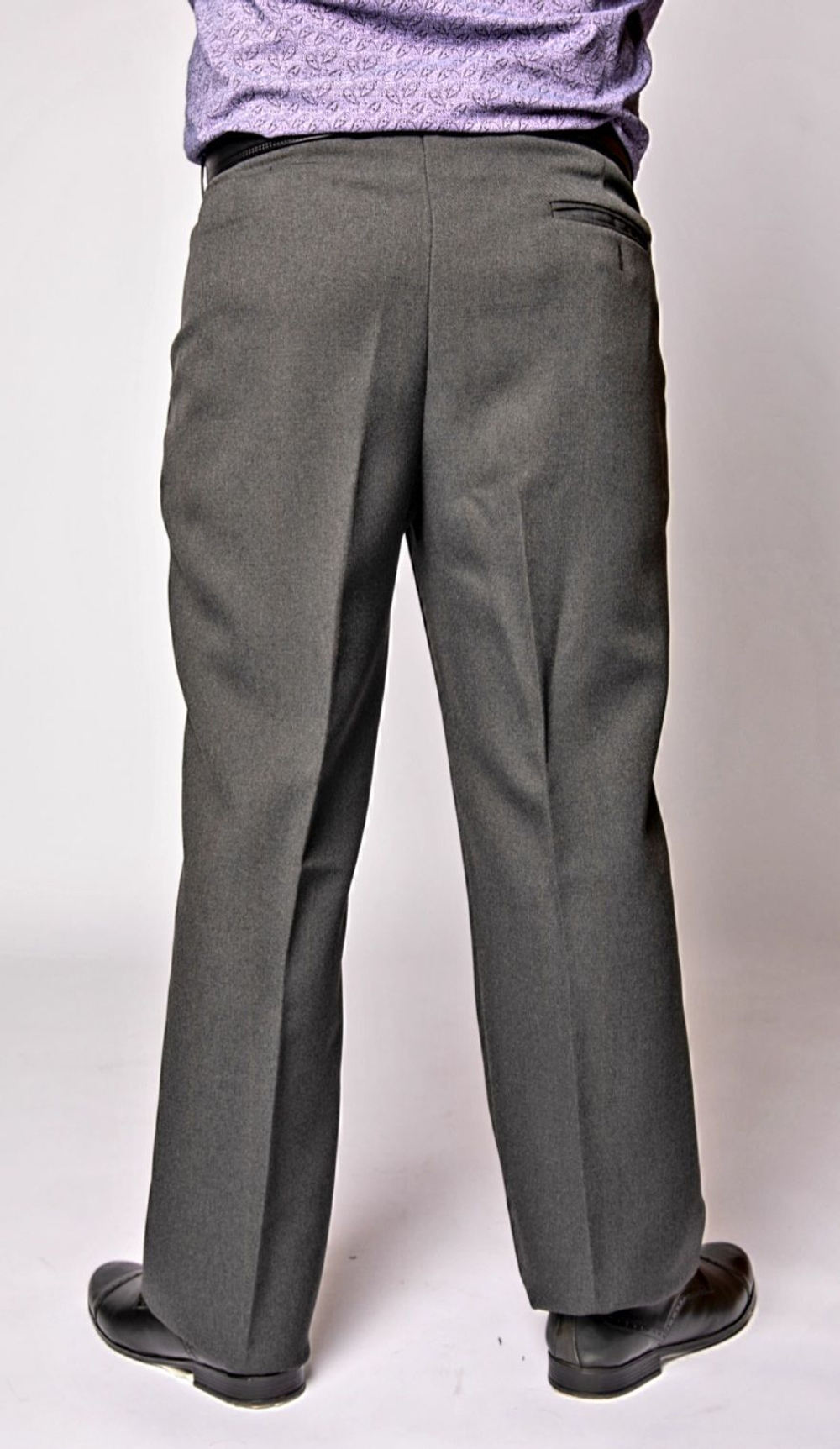 Брюки мужские классические летние хаки 48