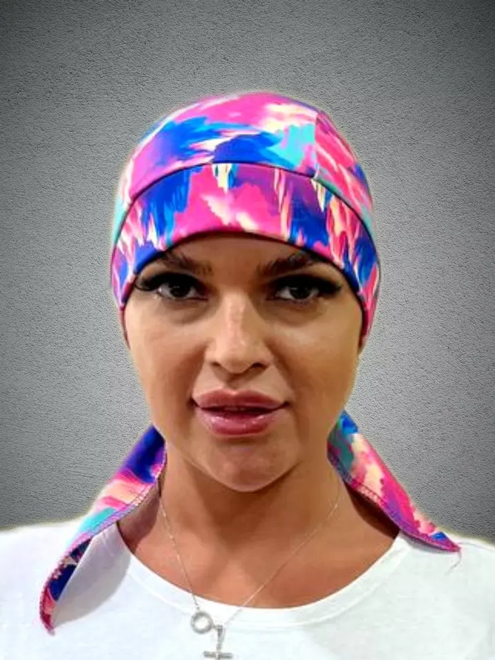 Бандана летняя на голову