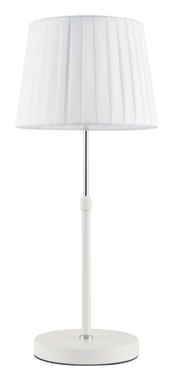 2081ATL CHROME+MATT WHITE (1) Наст. Лампа NW