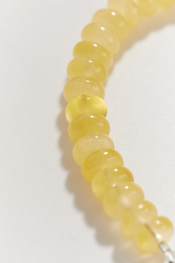 Браслет PURE ENERGY из желтого кальцита