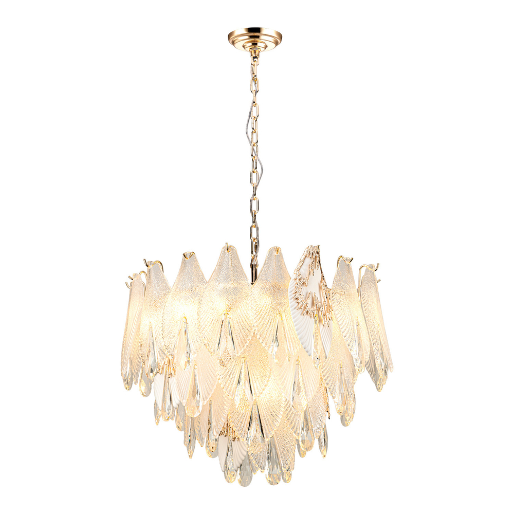 Подвесная люстра Modelux ML.6228.600 GD