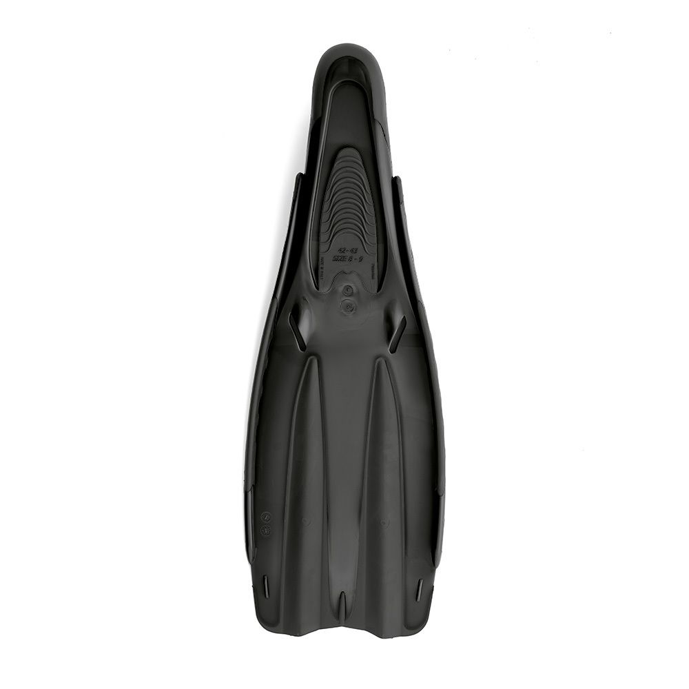 Ласты для плавания SALVAS Advance Fin BA18942NNSTS, размер 42-43, чёрные