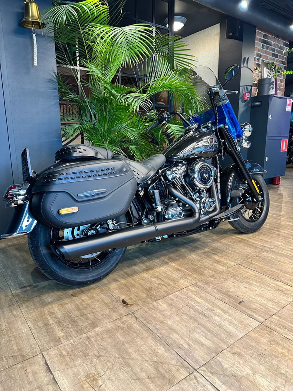 Harley-Davidson Heritage Midnight Ember, 2026