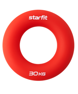 Эспандер кистевой ES-404 Кольцо, 30 кг, силикогель, красный