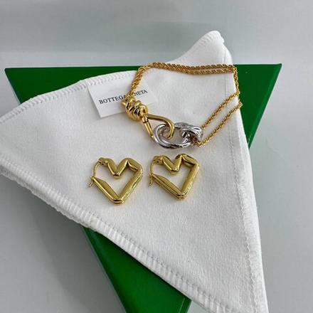 Серьги Bottega Veneta