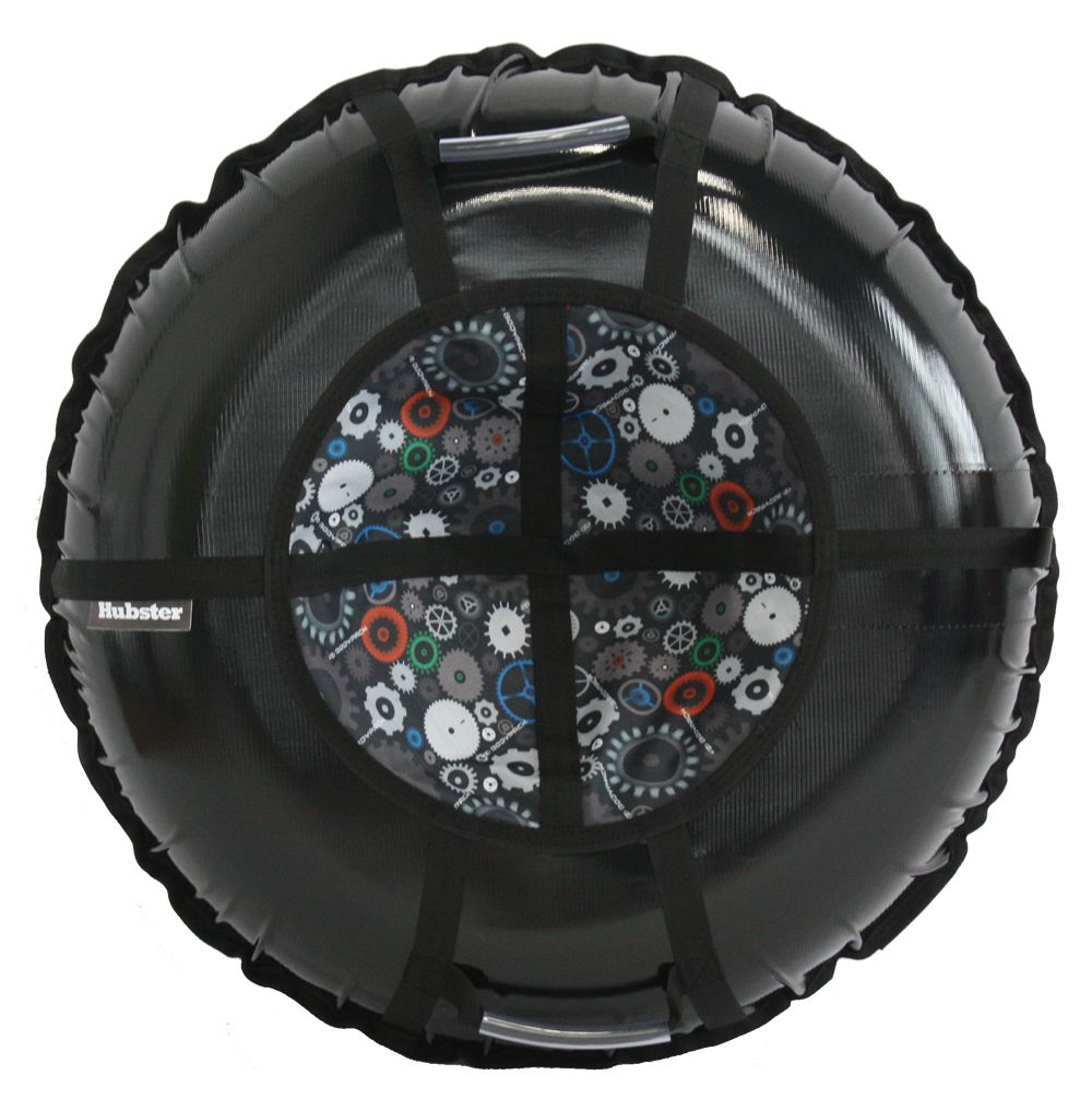 Тюбинг Hubster Ринг Pro черный, техно