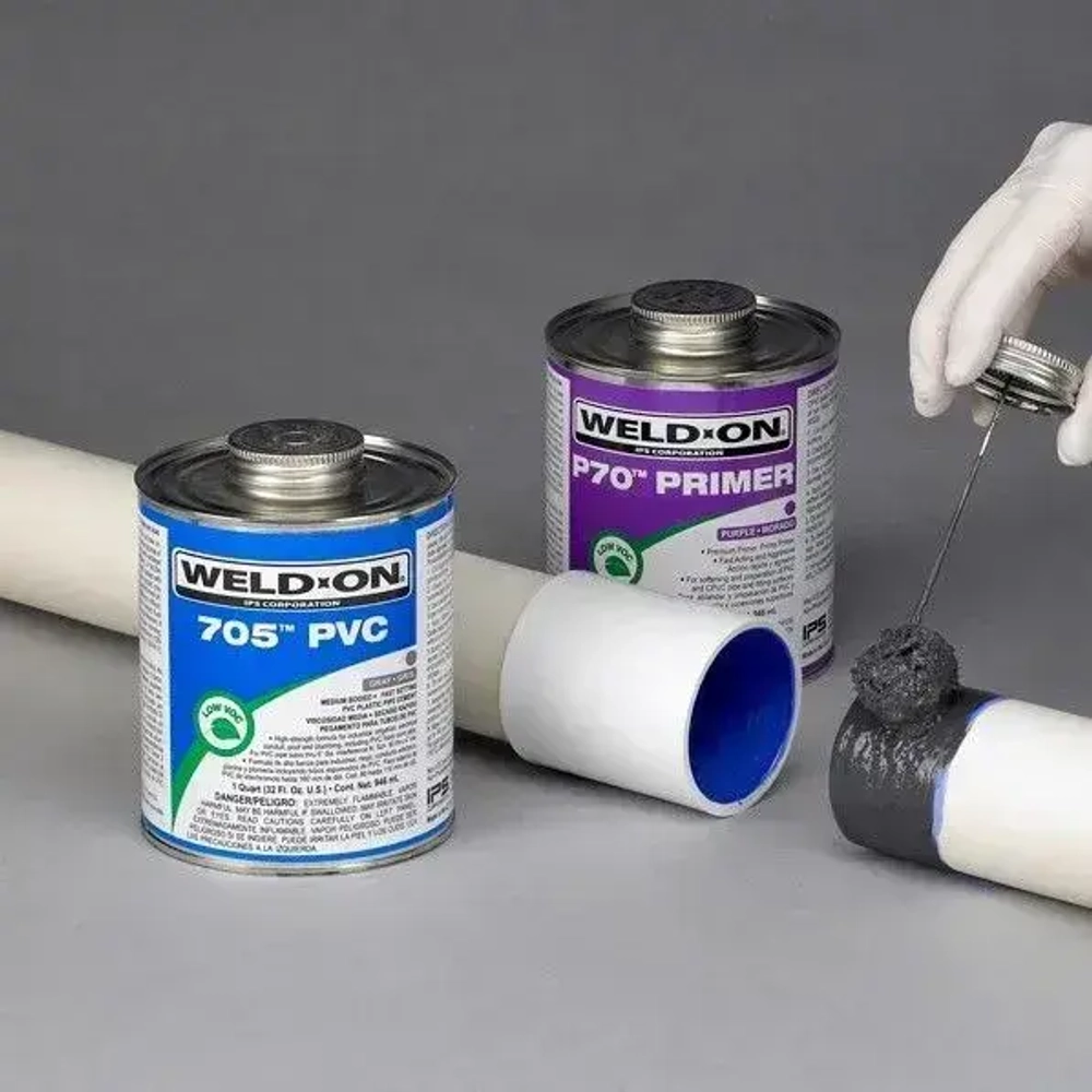 Клей для труб ПВХ Weld-On 705 PVC