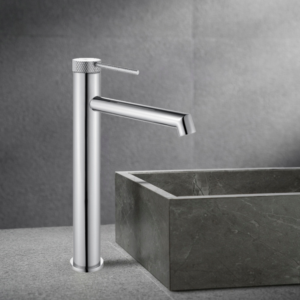 Смеситель для раковины Vincea Rim VBF-2RM2CH однорычажный, хром