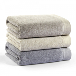 Полотенце 100x180 L'appartement Poem natural светло-бежевый