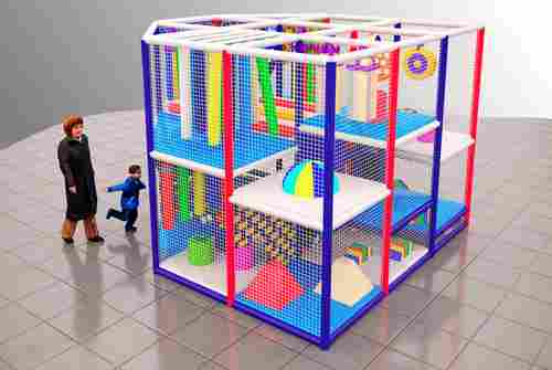 Детский игровой лабиринт «Рыбкино царство»