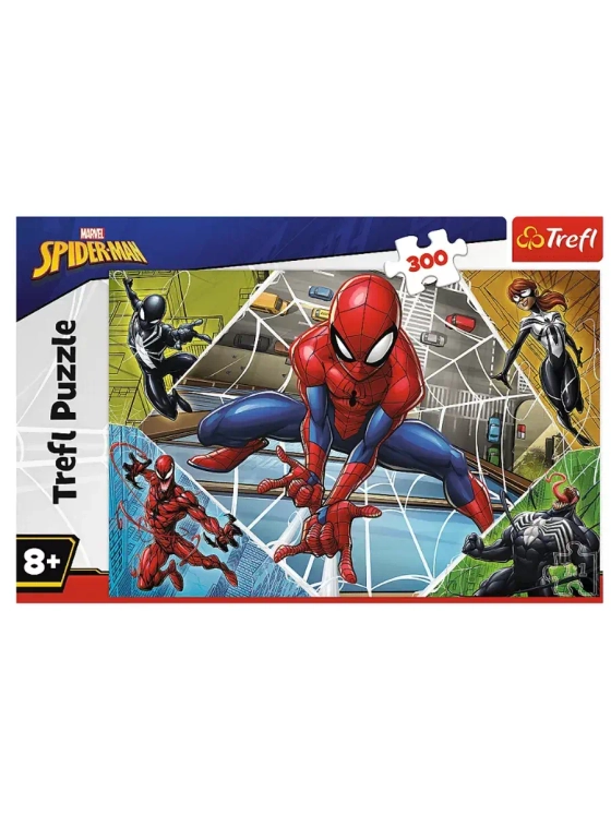 Пазлы для детей 5 6 7 8 лет 300 элементов Человек-паук