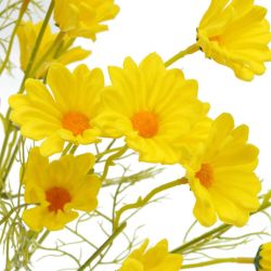 GAEM Цветы искусственные "Букет Хризантем", L15 W15 H50 см