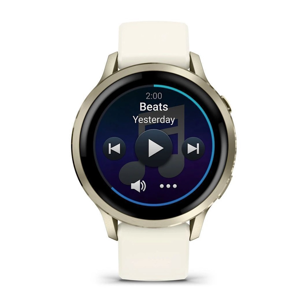 Умные Часы Garmin Venu 4 41mm Lunar Gold