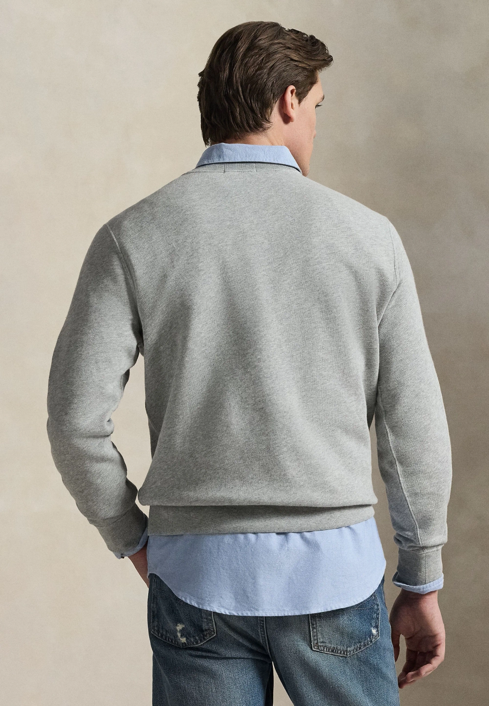 Свитшот POLO RALPH LAUREN - grey