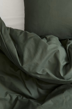 H&M Комплект постельного белья, темно-зеленый