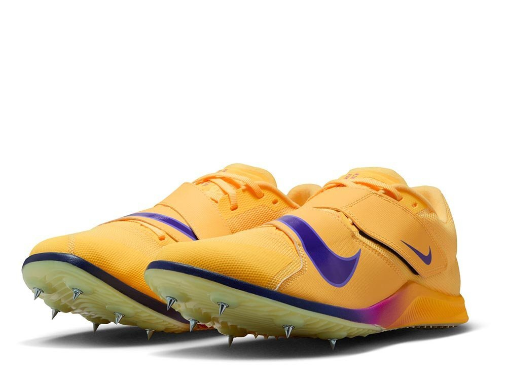 Шиповки беговые Nike Zoom Rival Jump U Желто-Синие