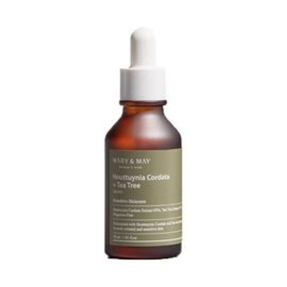 MARY &amp; MAY Houttuynia Cordata + Tea Tree Serum 30 ml