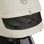 Коляска Cybex Talos S Lux TPE complete Cloud T Sepia Black Plus 3 в 1 Seashell Beige с дождевиками