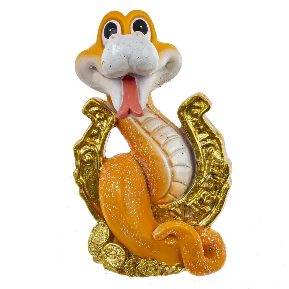 GAEM Фигурка декоративная "Змея", L5,5 W5 H8 см, 4в.