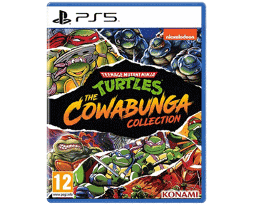 Teenage Mutant Ninja Turtles The Cowabunga Collection (PS5) NEW