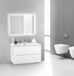 Тумба с раковиной Belbagno Etna 39 81 белая