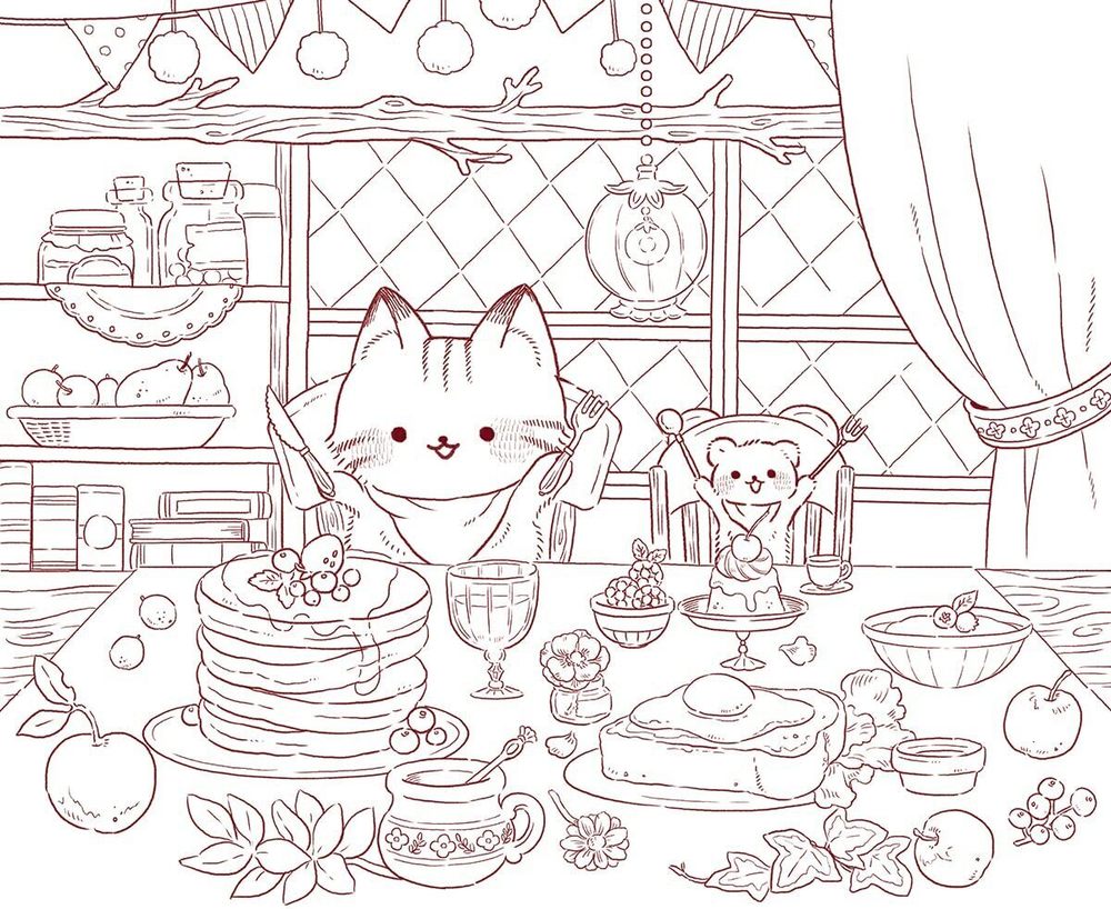 [Vol.3] The Cat General Store and the Magic Key