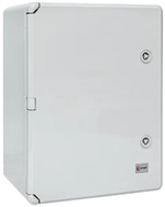 Щит с монтажной панелью EKF PB65MP004