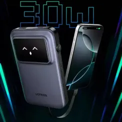 Ugreen PB511 (35603B) UNO 10000mAh Quick Charging 30W Grey