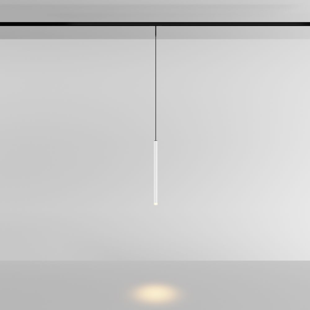 Трековый магнитный светодиодный светильник Maytoni Levity   TR191-1-3W3K-M-BW