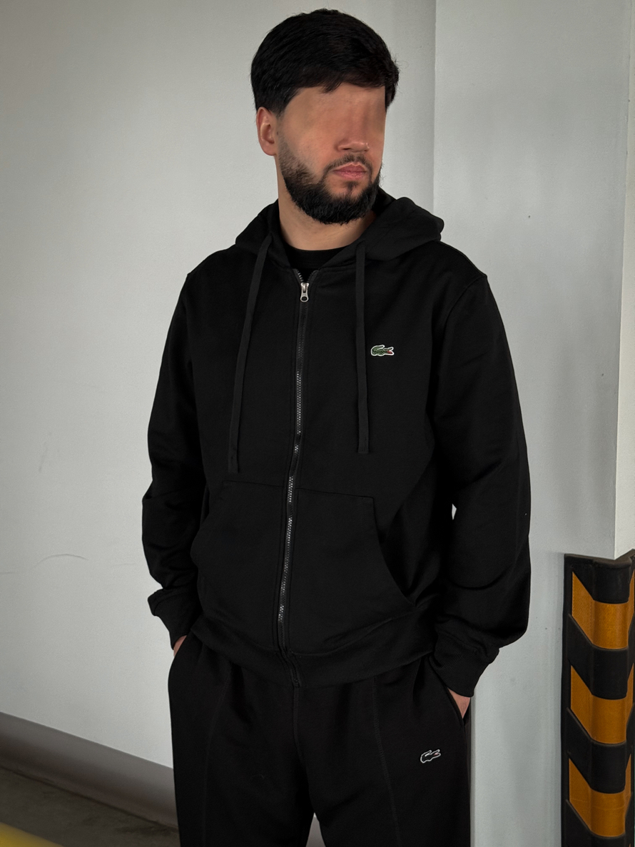 Худи Lacosta #86718 (черн.)