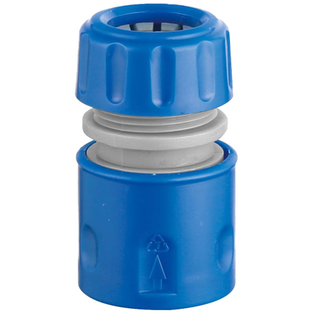 Коннектор GREEN APPLE GAP-6201 для шланга 12 мм 1/2 пластик | Аксессуары для полива Green Apple