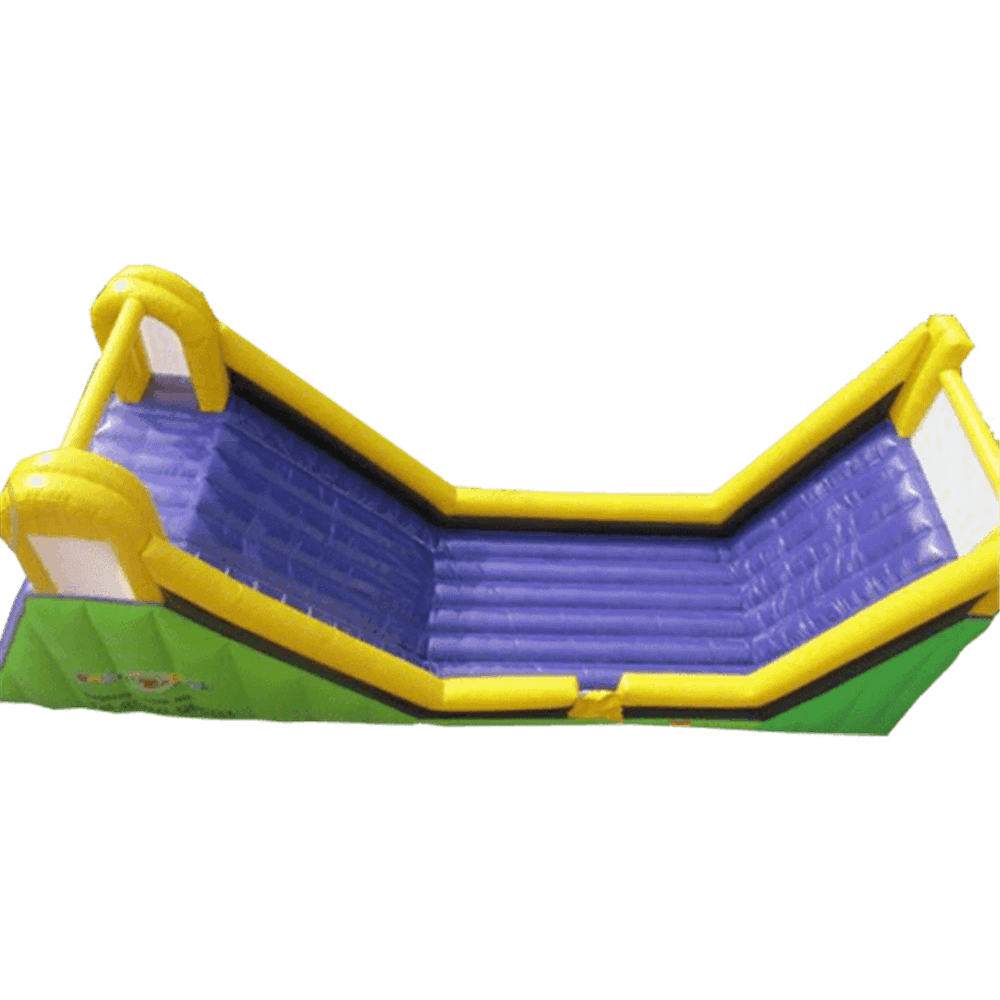 Надувная горка для зорба "Zorbing ramp"