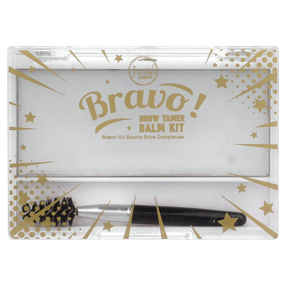 J.Cat Beauty, Браво! набор бальзамов для бровей, BBK101 White, 4 г (0,14 унции)