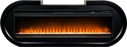 Каминокомплект Soho - Черный с очагом Vision 60 LED