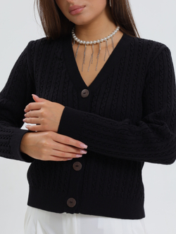 Кардиган «Мелкие косички»